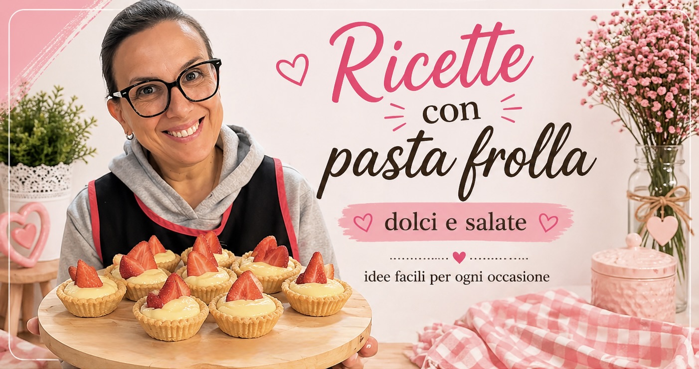 ricette con pasta frolla