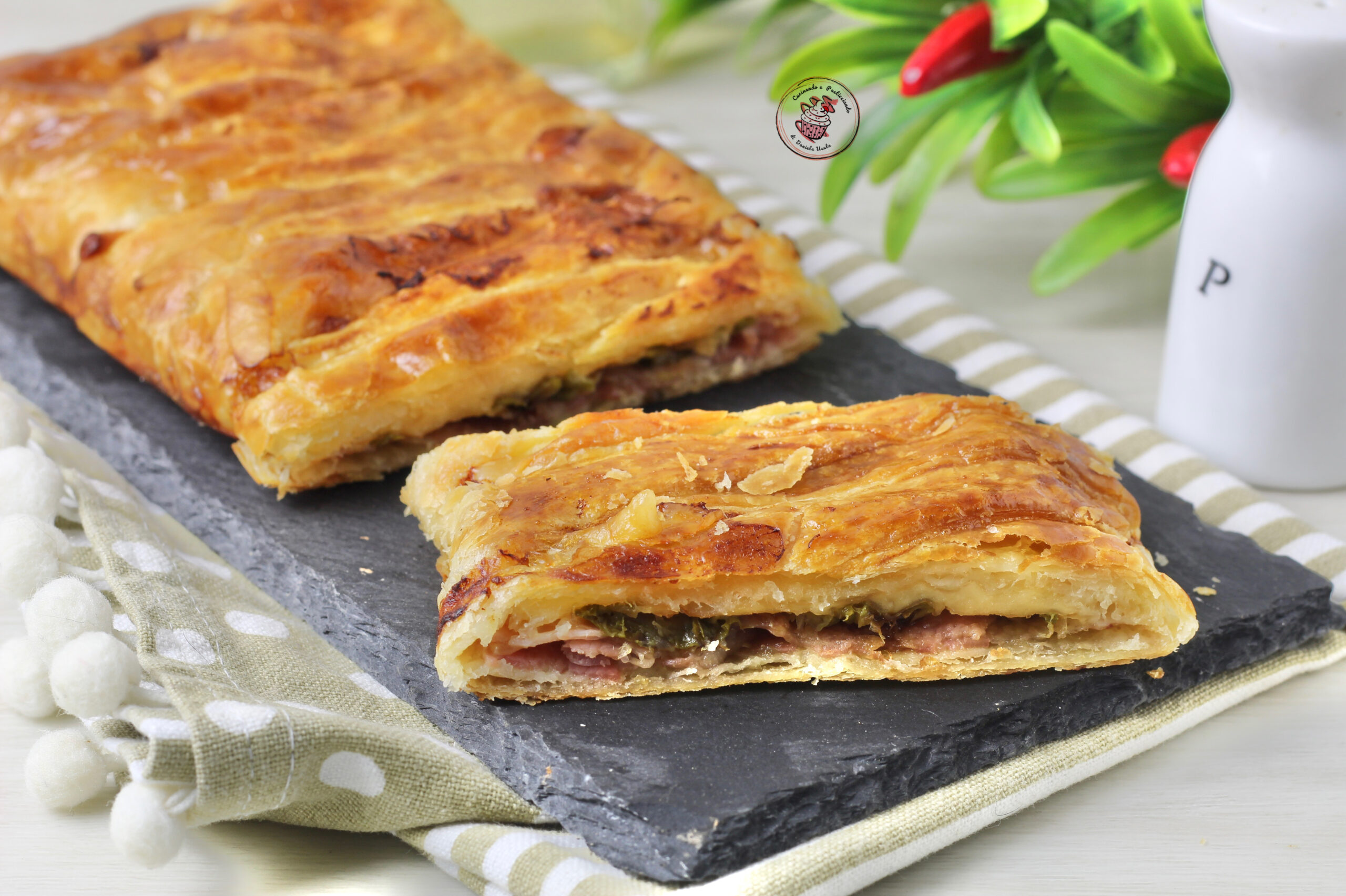 rustico di pasta sfoglia