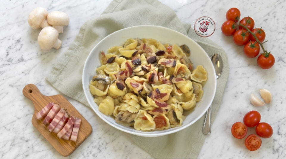 pasta alla boscaiola