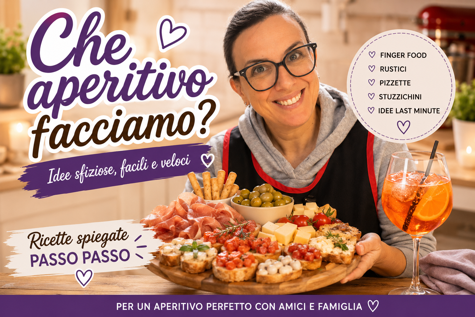 che aperitivo facciamo