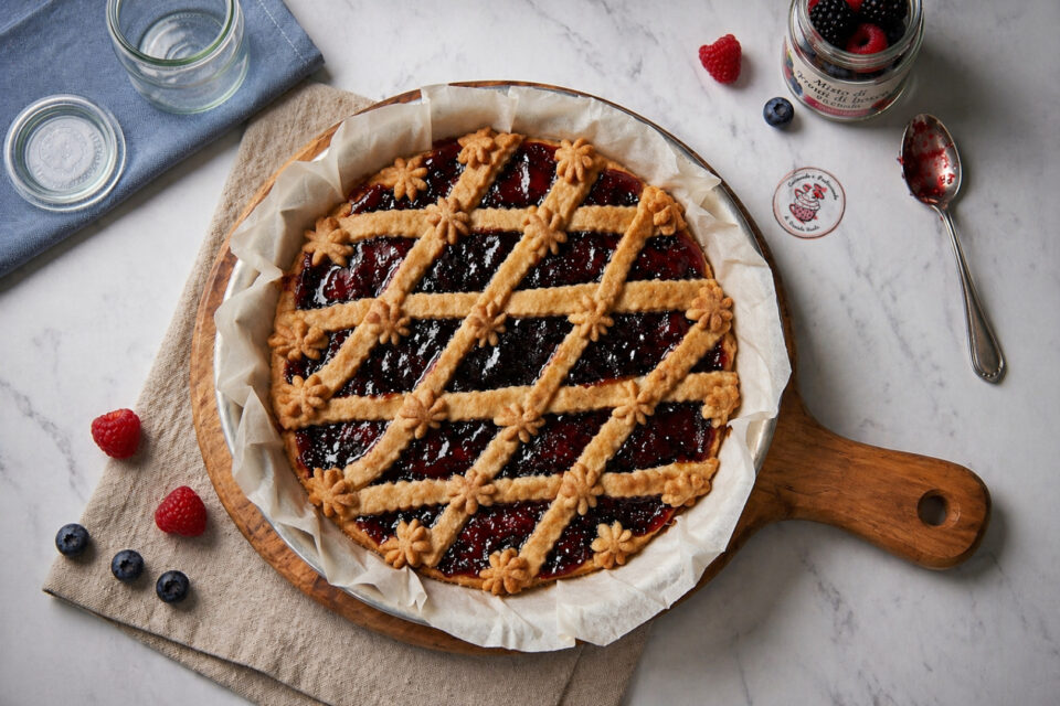 crostata alla marmellata