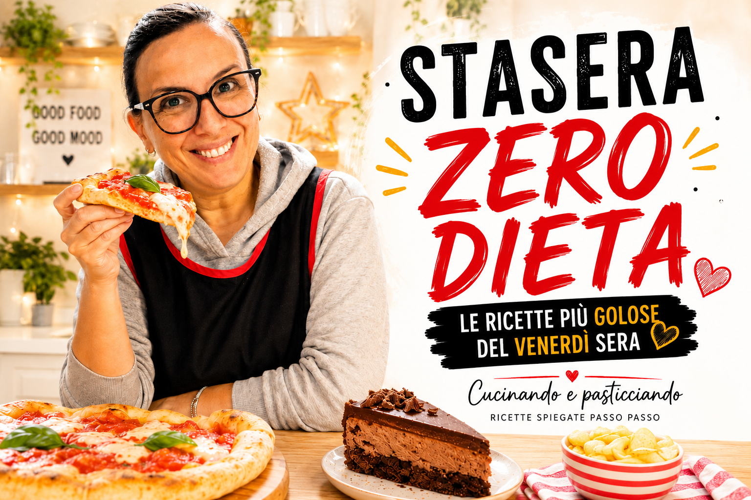 stasera zero dieta