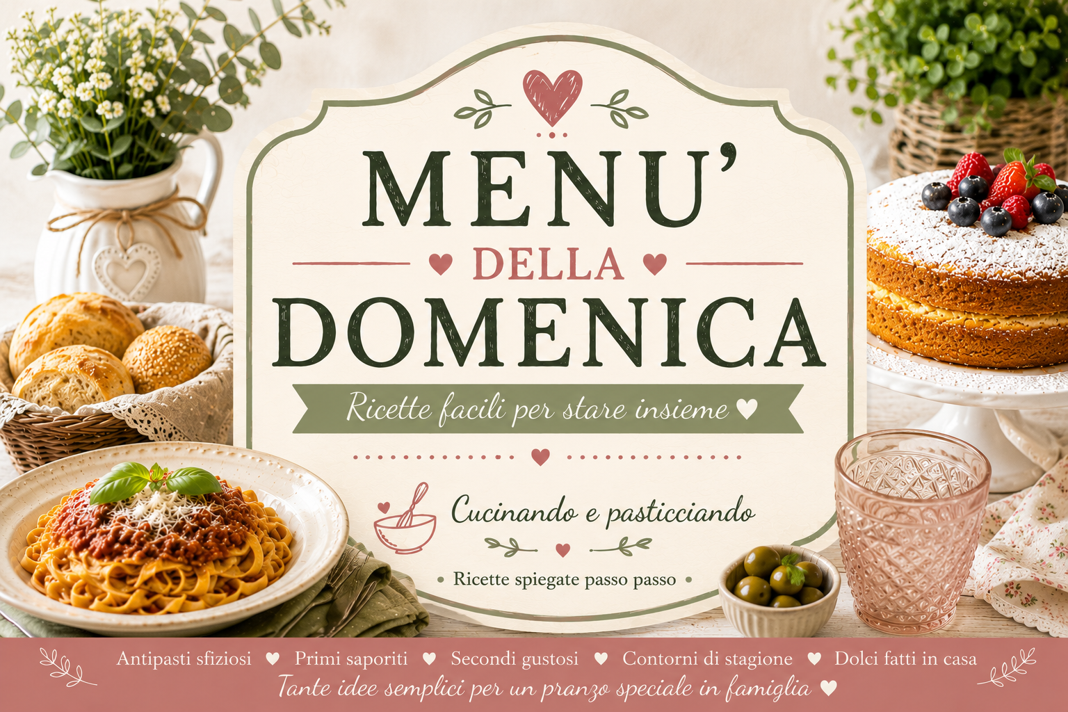 menù della domenica