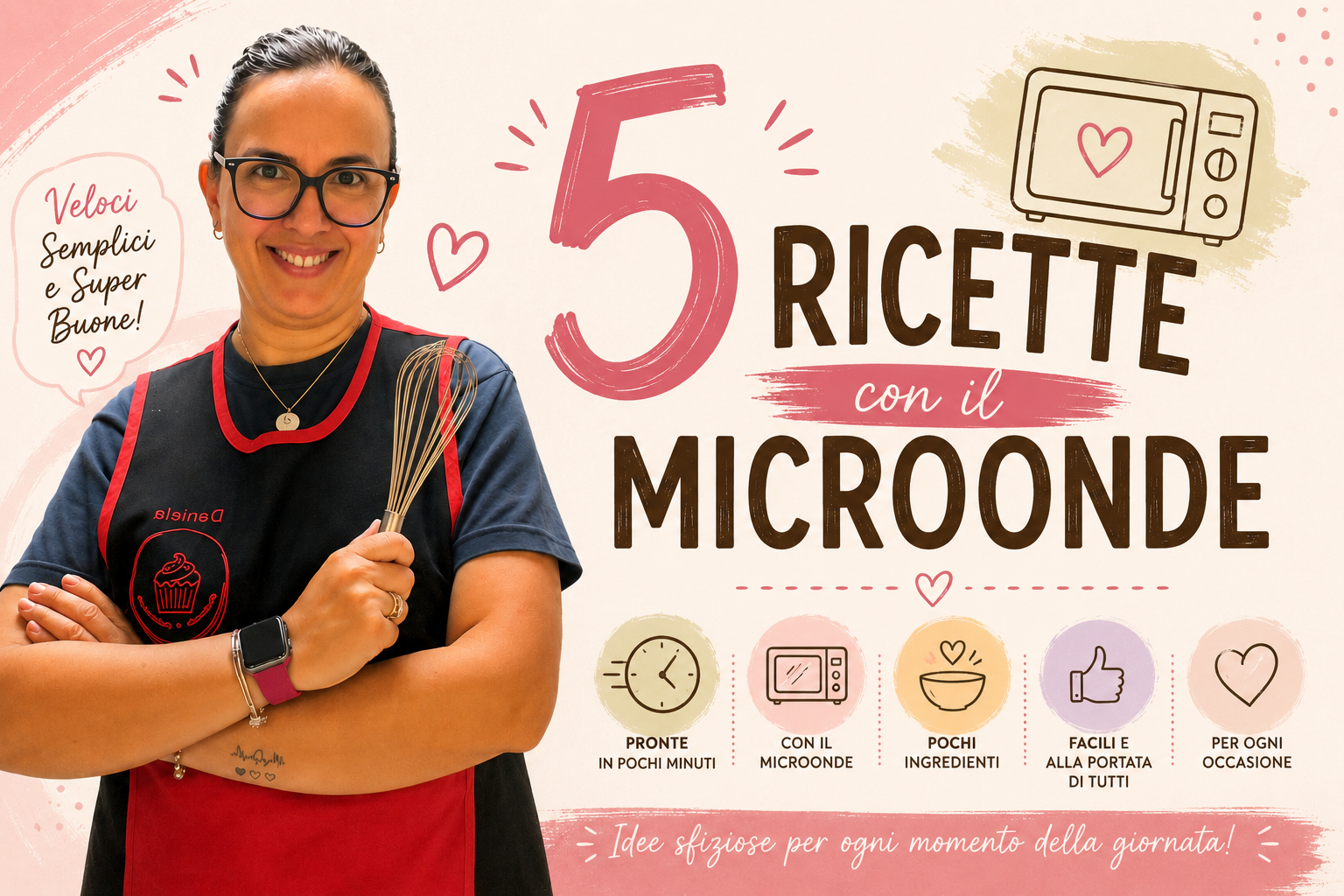 5 ricette con il microonde