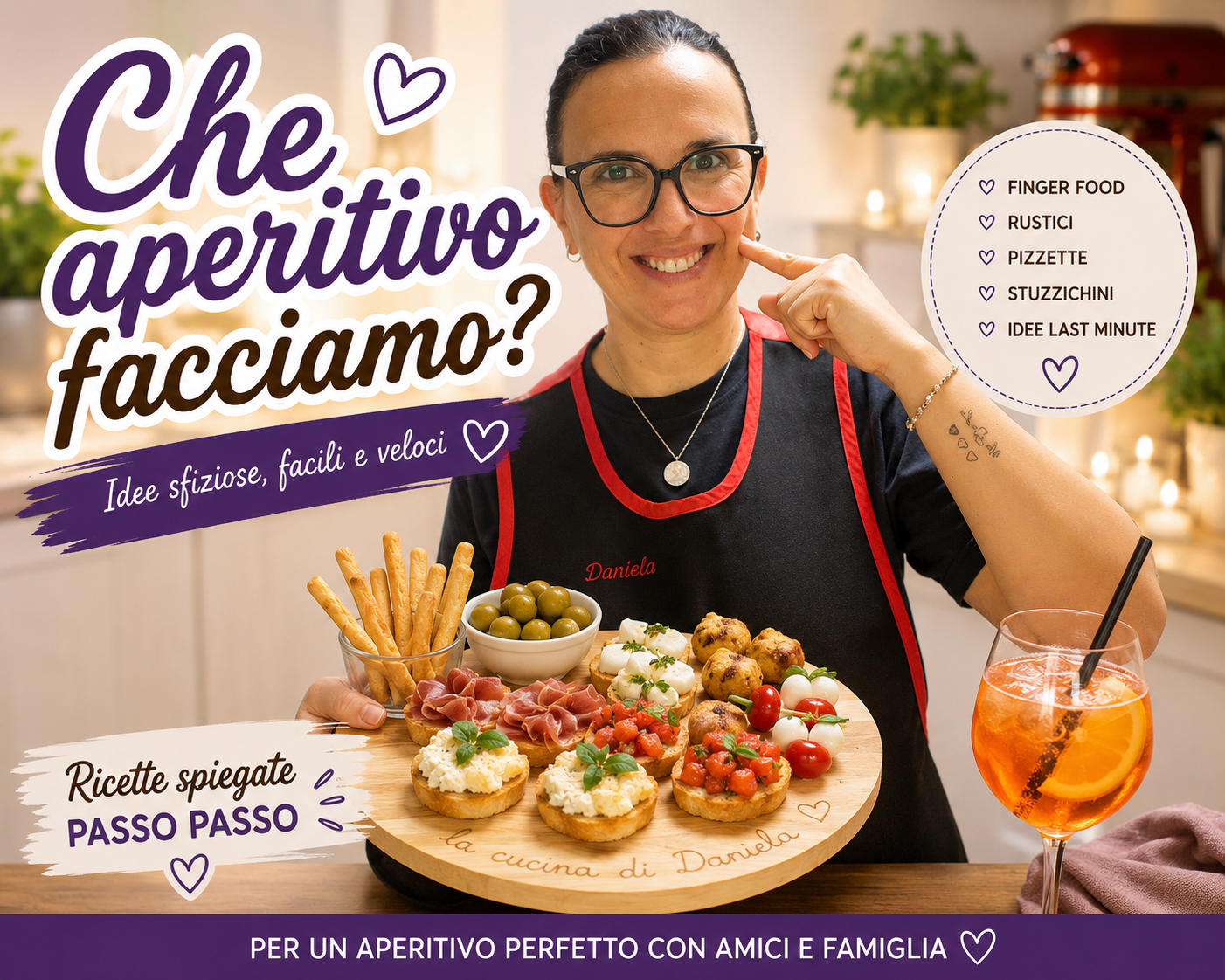 che aperitivo facciamo