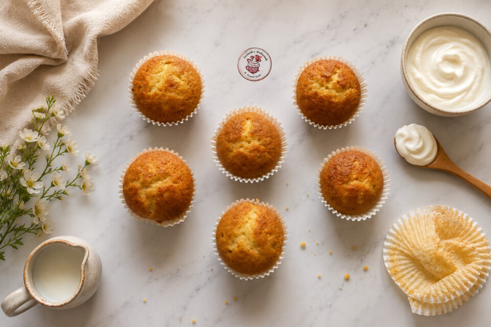 muffin allo yogurt