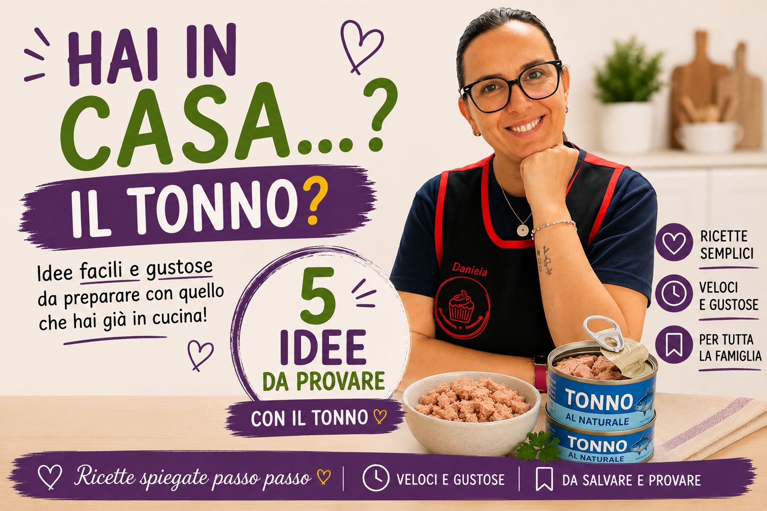 HAI IN CASA IL TONNO