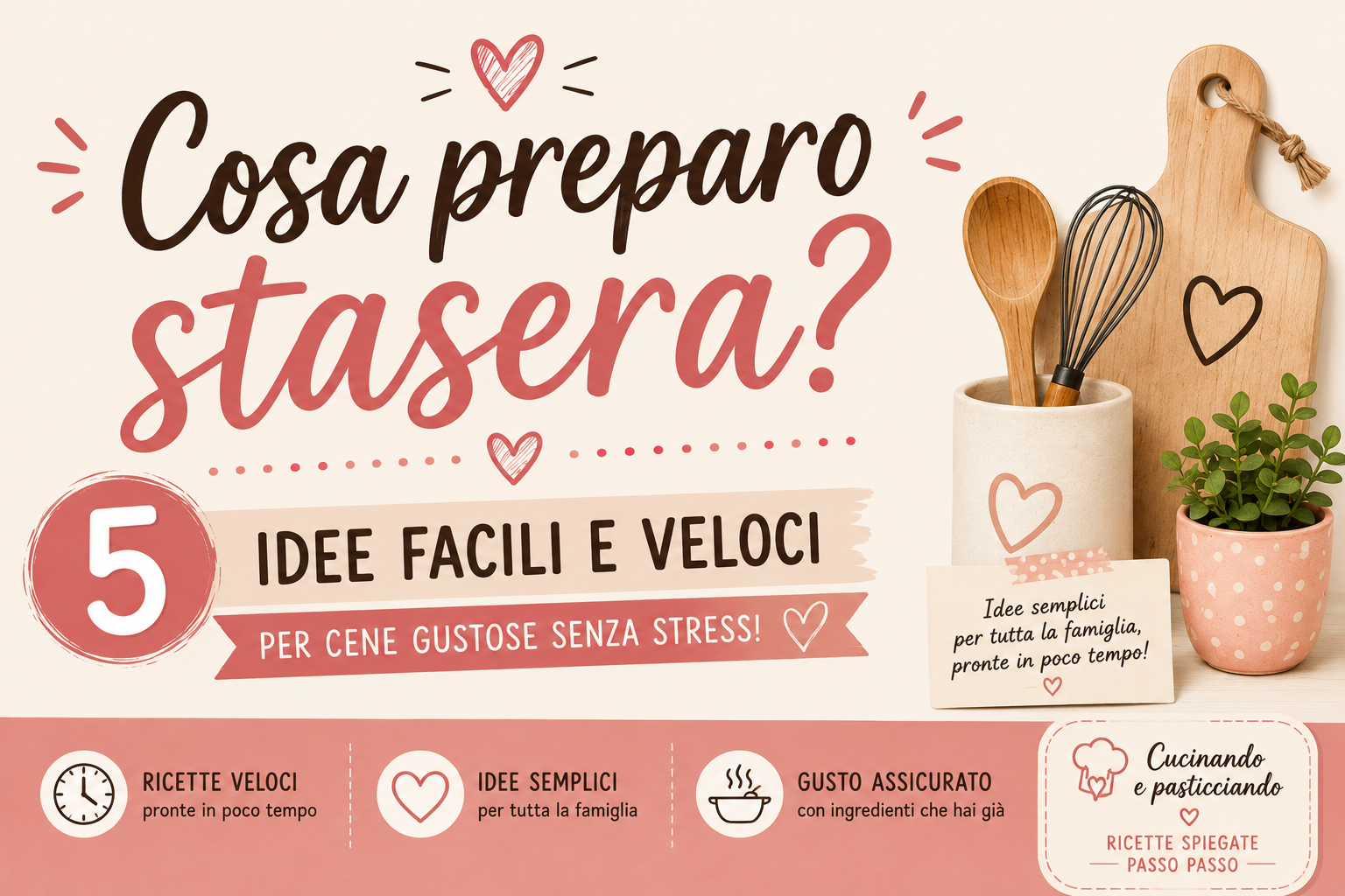COSA PREPARO STASERA?