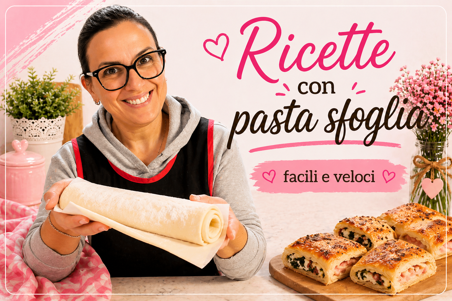 RICETTE CON PASTA SFOGLIA