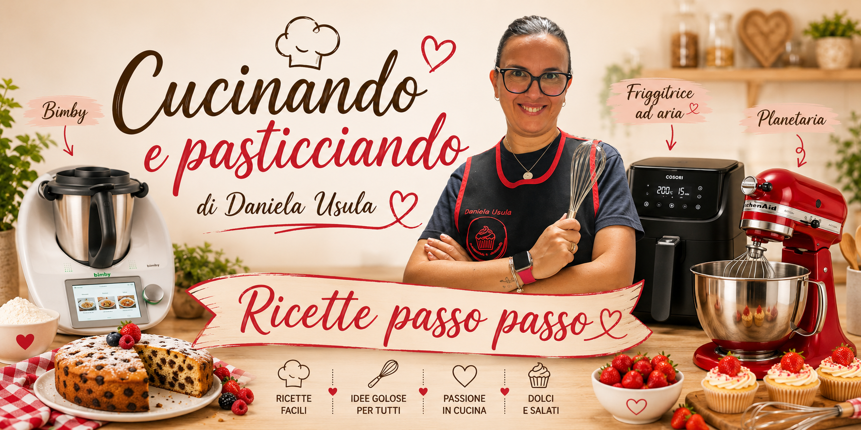 Cucinando e pasticciando