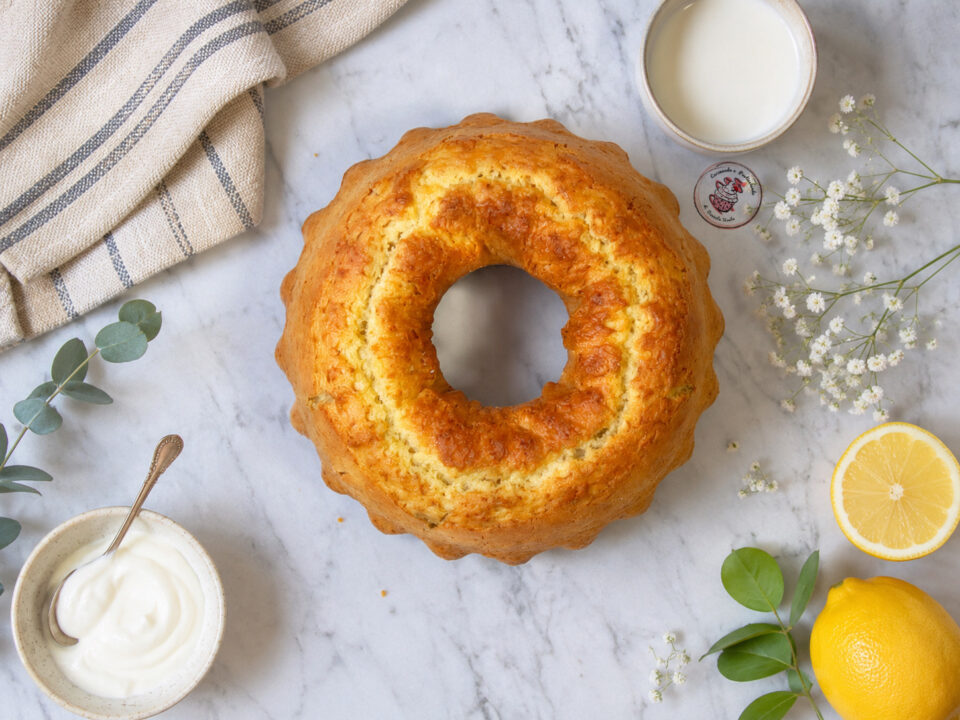 ciambellone al kefir