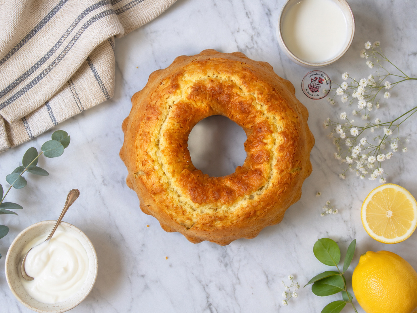 ciambellone al kefir