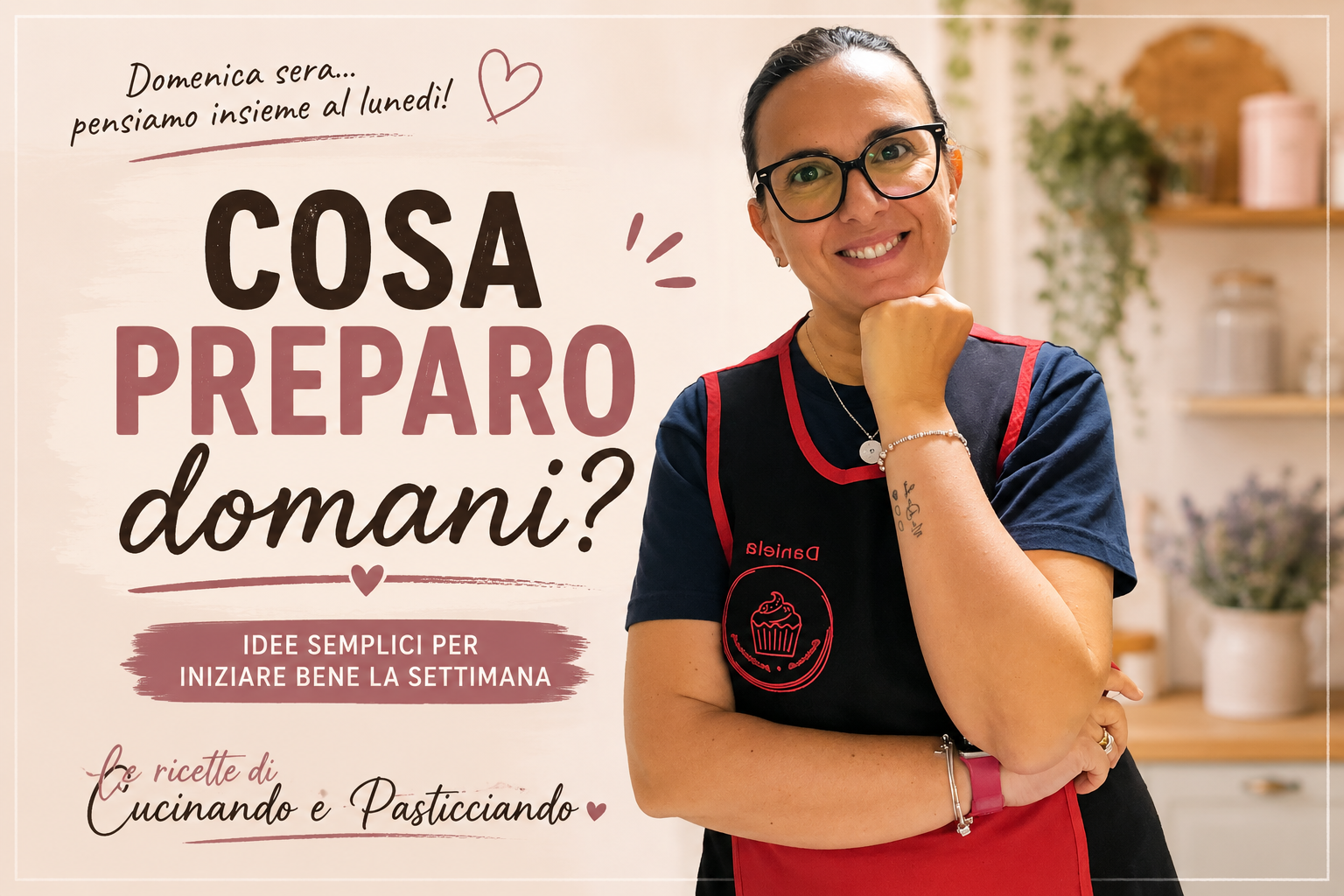 cosa preparo domani?