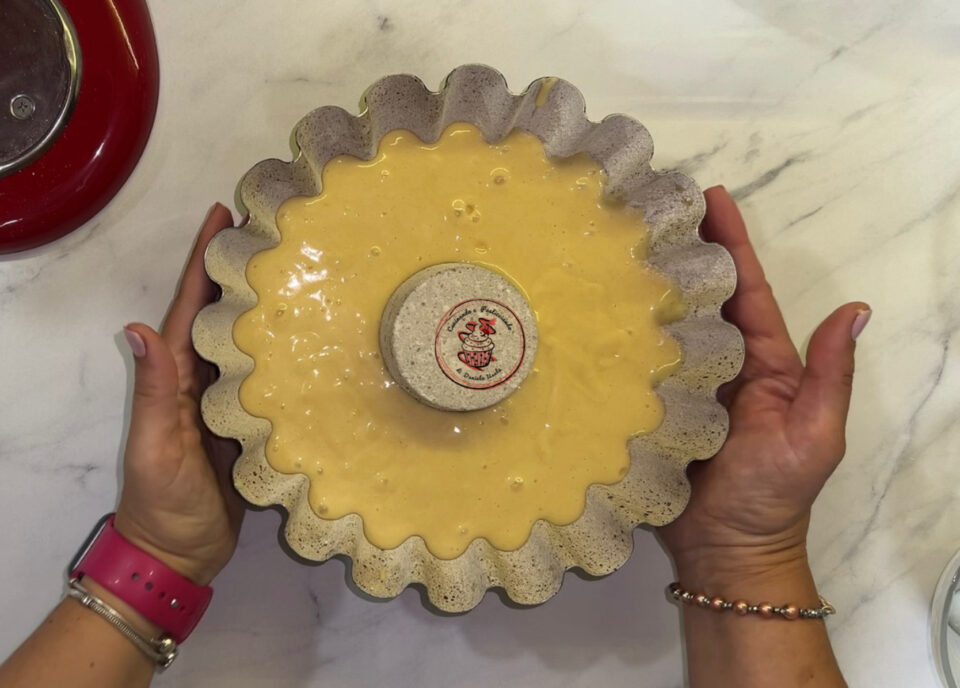 ciambellone al kefir