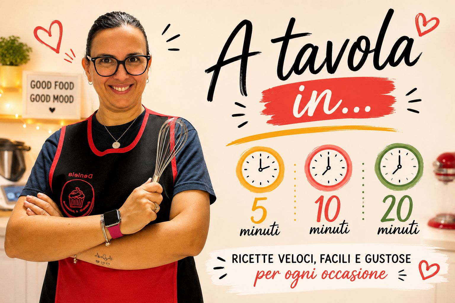a tavola in 5 minuti