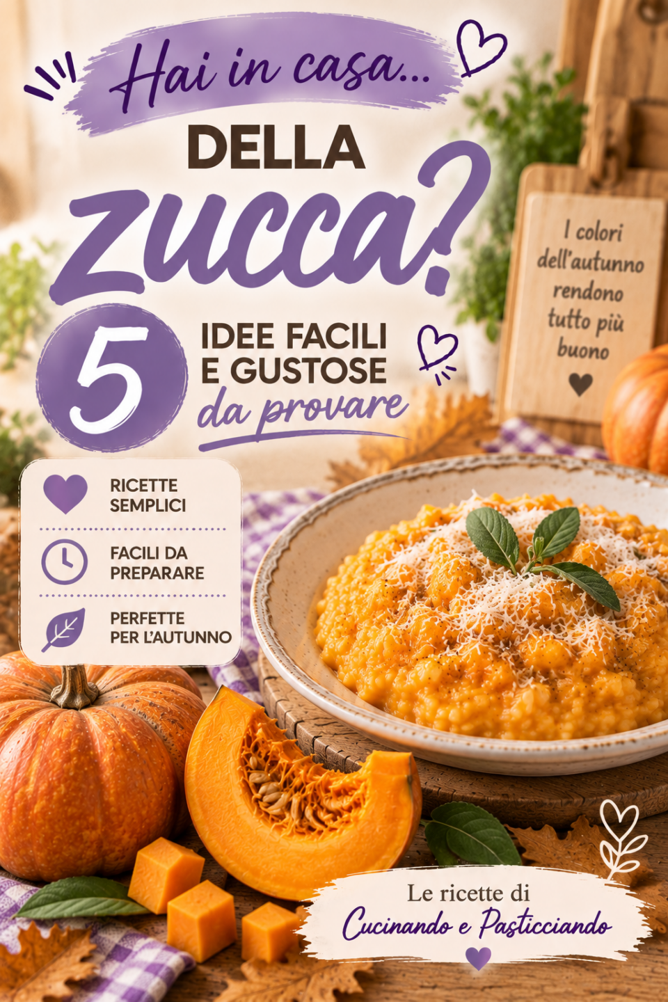 hai in casa della zucca