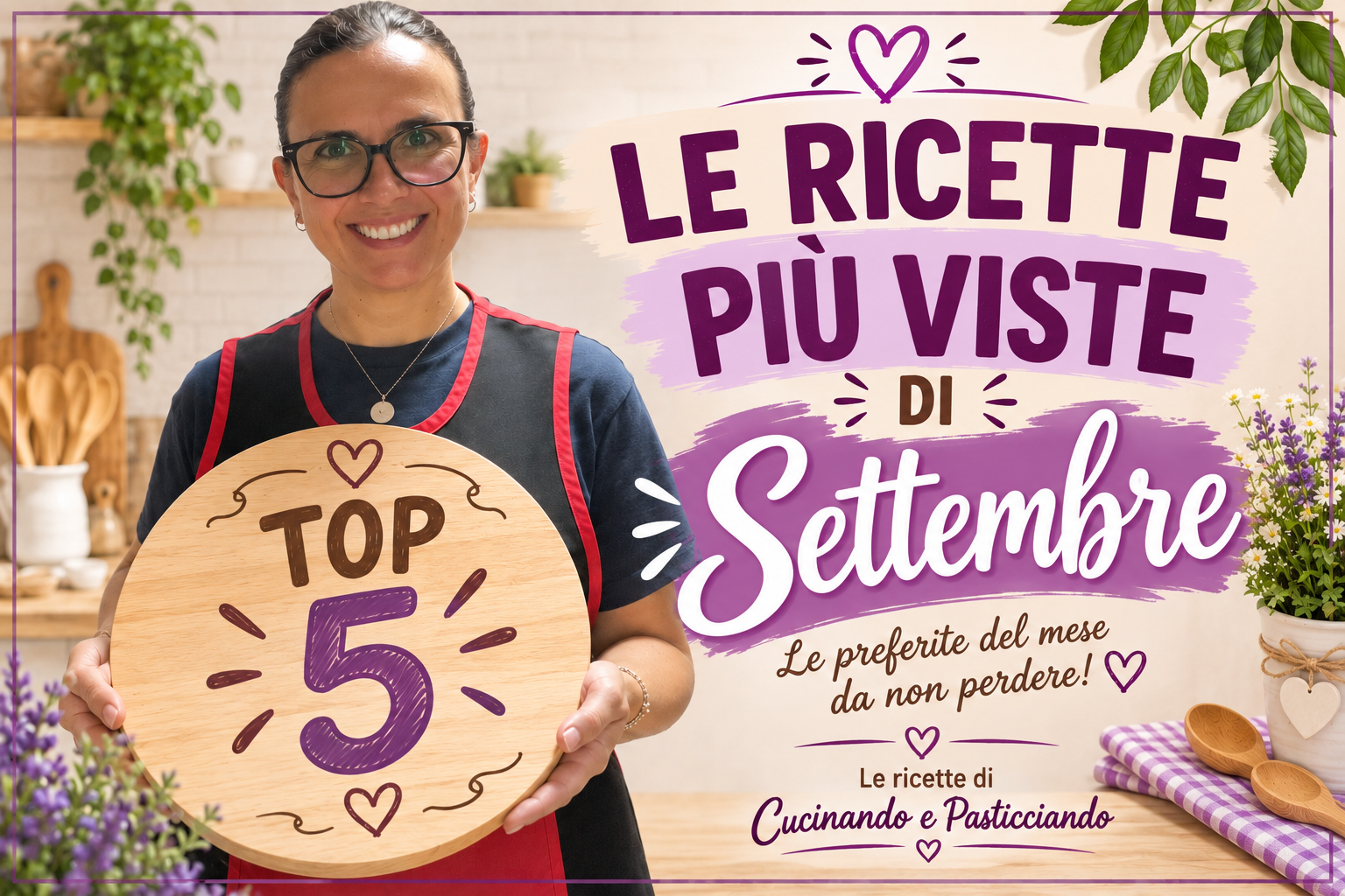 le ricette più viste di settembre