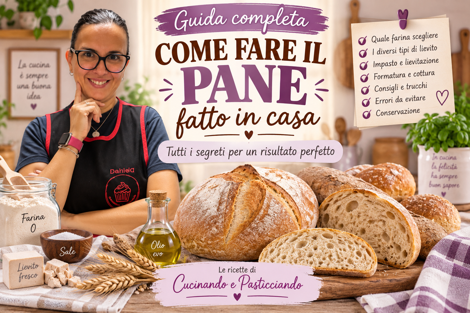 come fare il pane in casa
