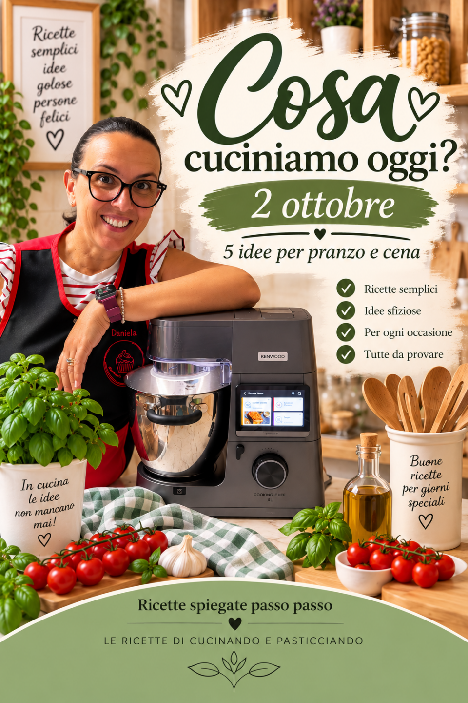 cosa cuciniamo oggi?