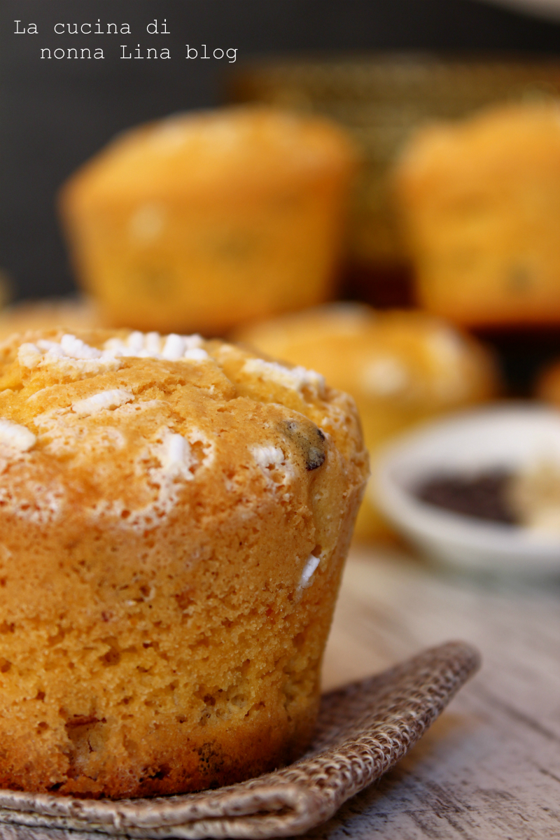 Muffin mandorle | La cucina di nonna Lina