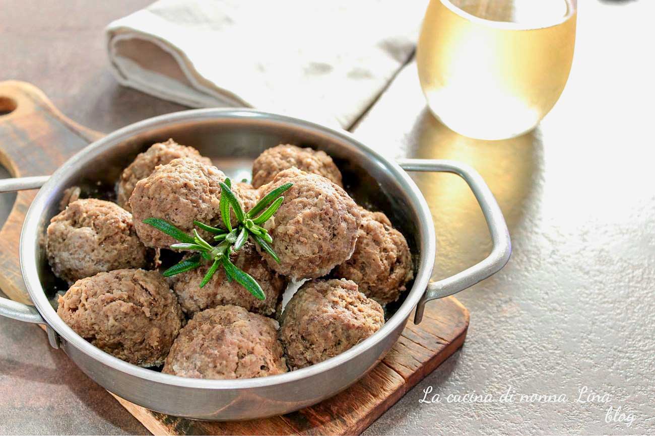 Polpette morbide senza olio | La cucina di nonna Lina