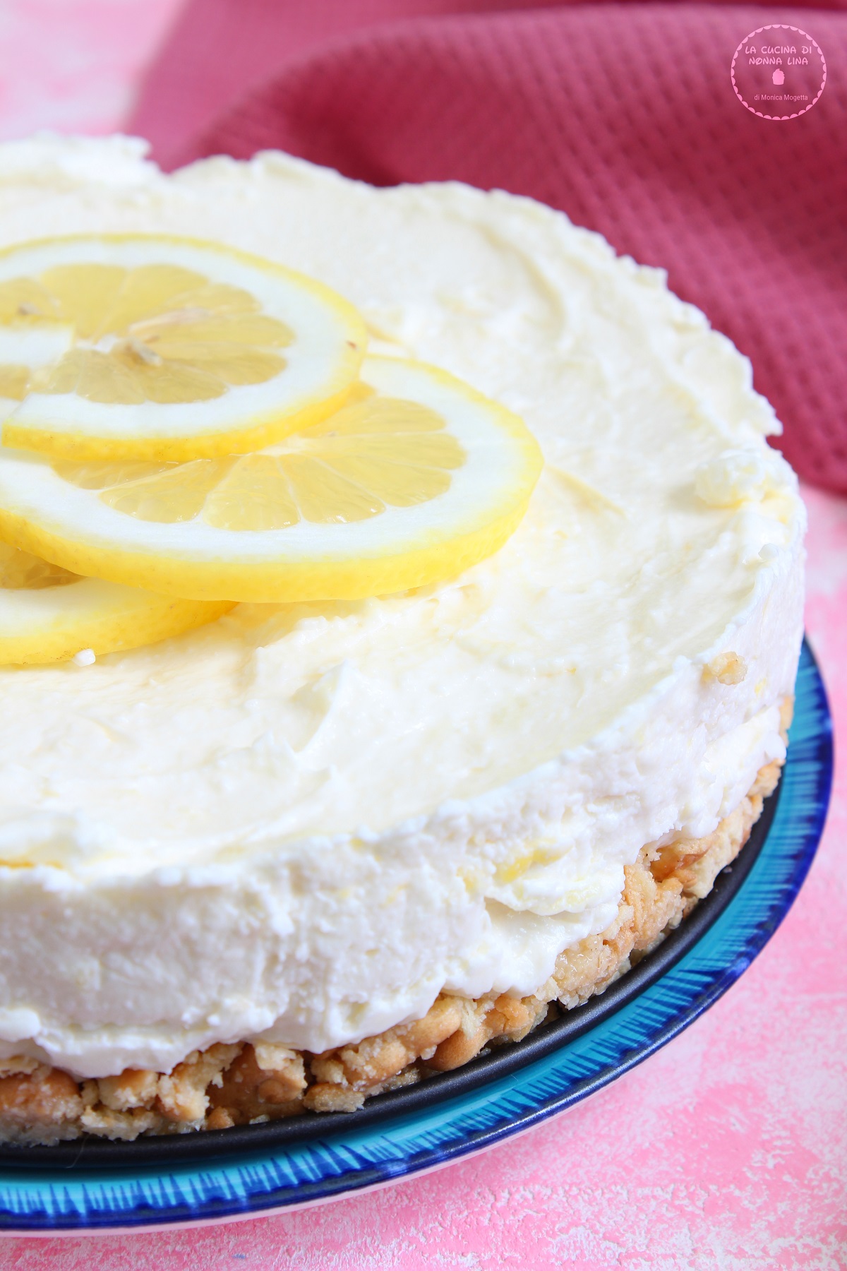 Cheesecake al limone | La cucina di nonna Lina
