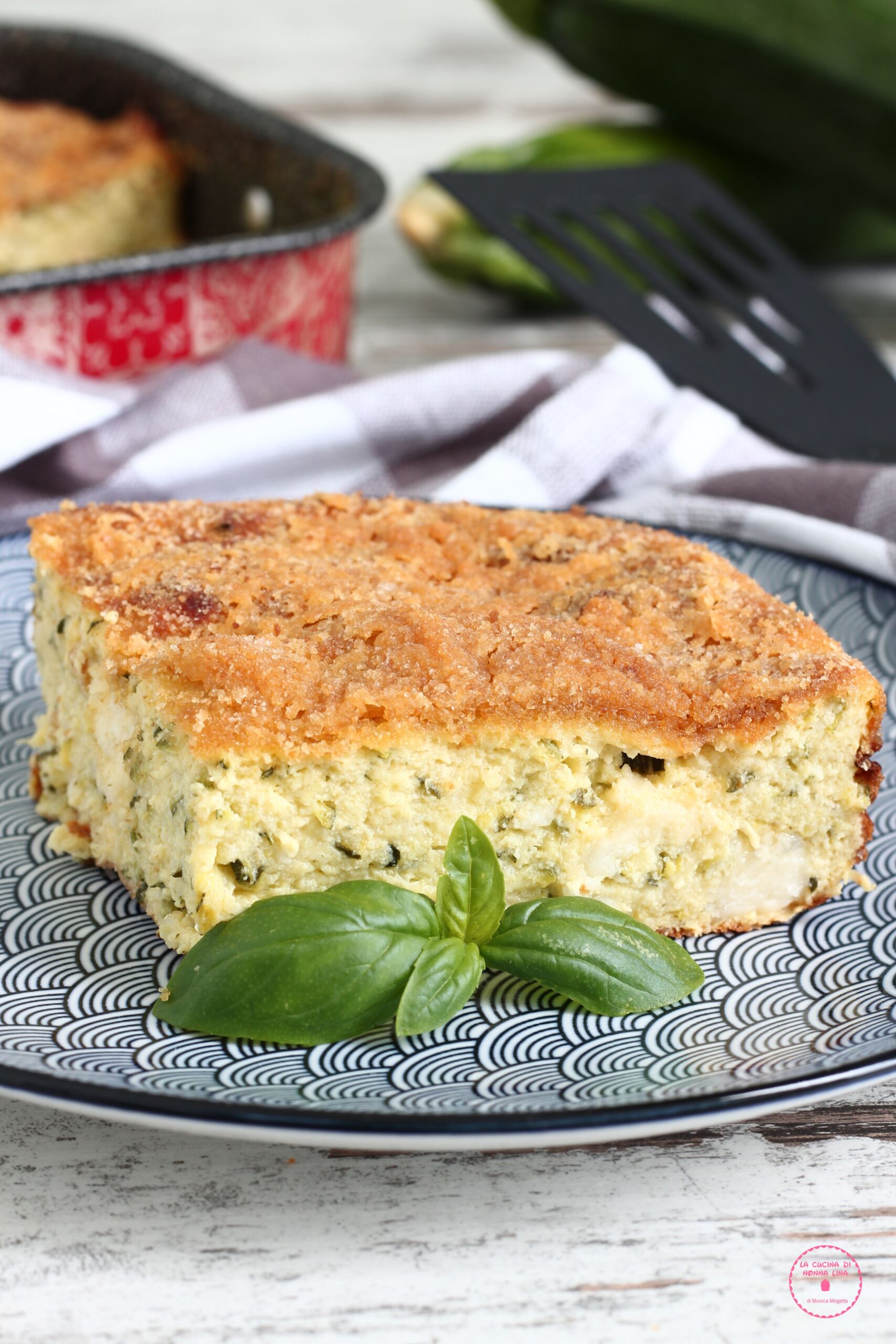 Sformato di zucchine al forno La cucina di nonna Lina di Monica Mogetta