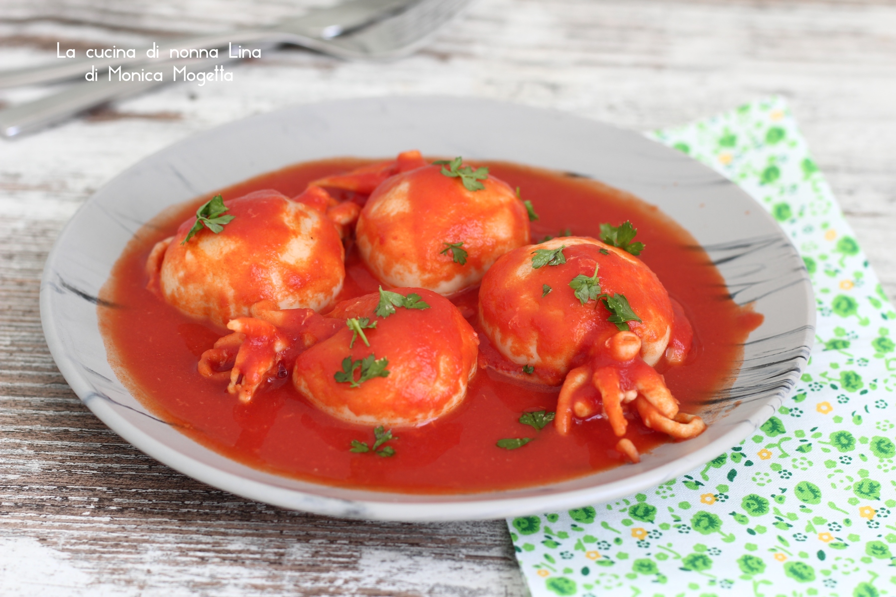 pasta con le seppie al sugo