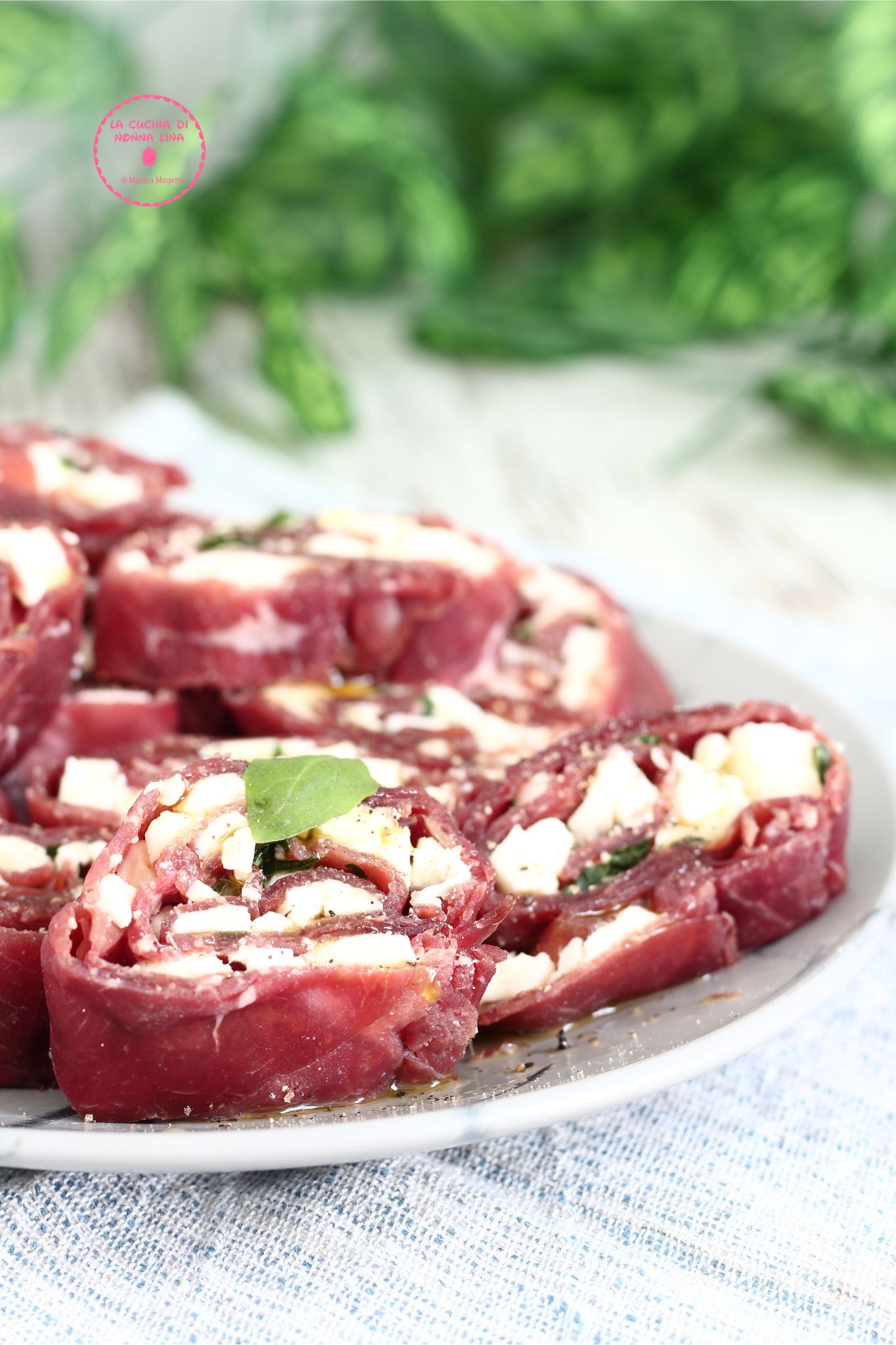Girelle di bresaola