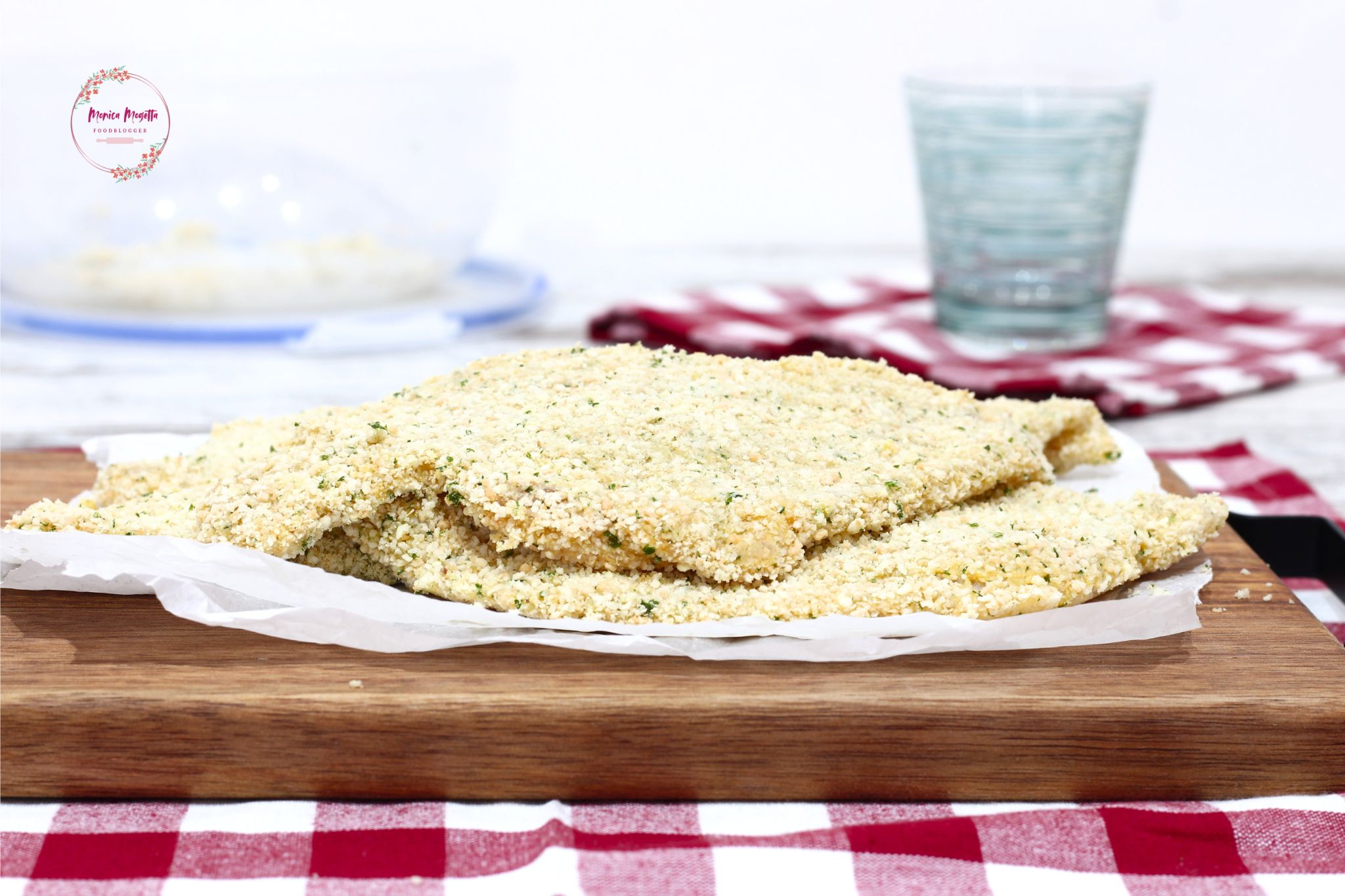 Petto di pollo impanato sempre pronto