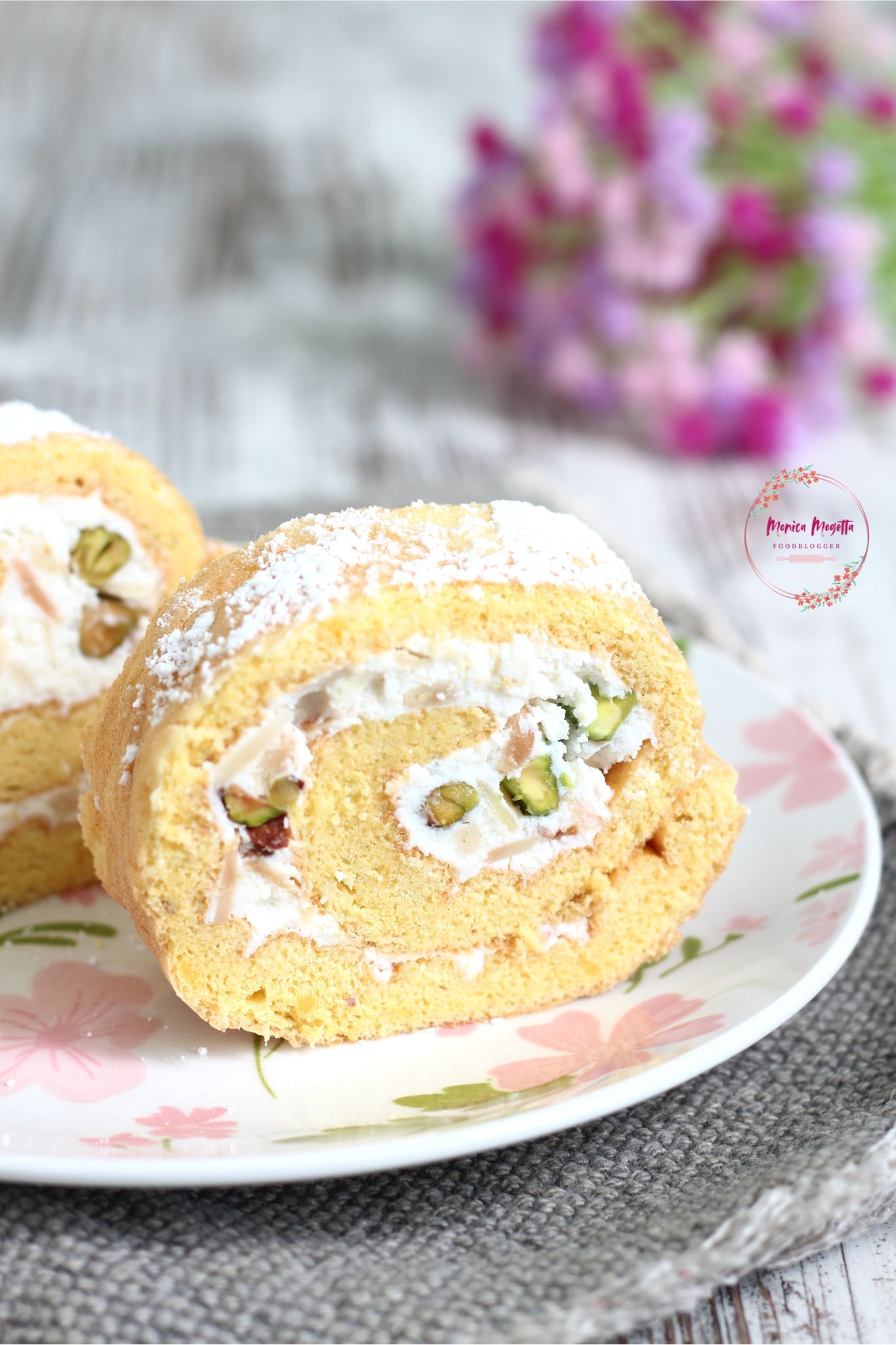 Rotolo paradiso senza zucchero e a basso indice glicemico