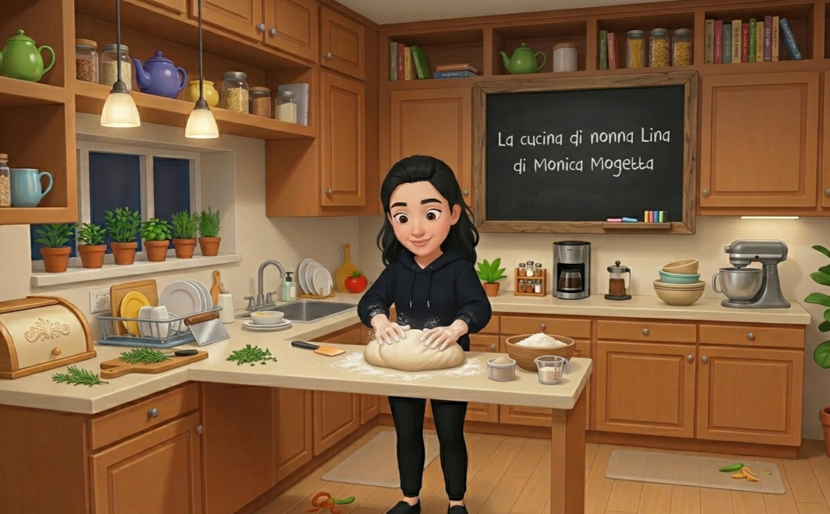 La cucina di nonna Lina di Monica Mogetta