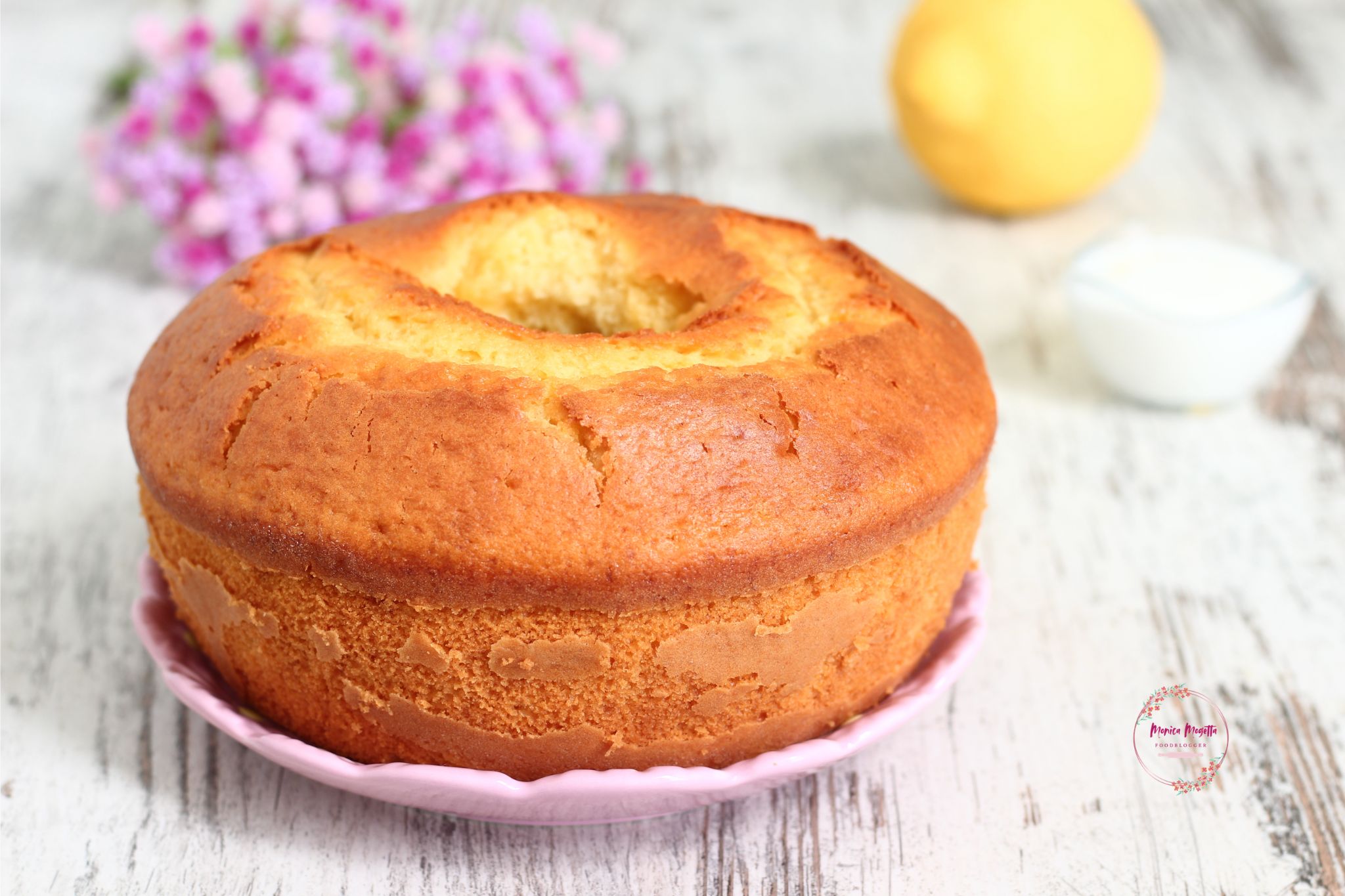 Ciambellone allo yogurt soffice e genuino