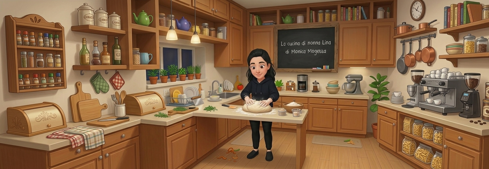 La cucina di nonna Lina di Monica Mogetta