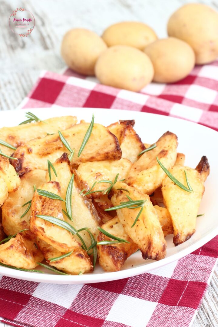 Patate arrosto in friggitrice ad aria, la ricetta perfetta