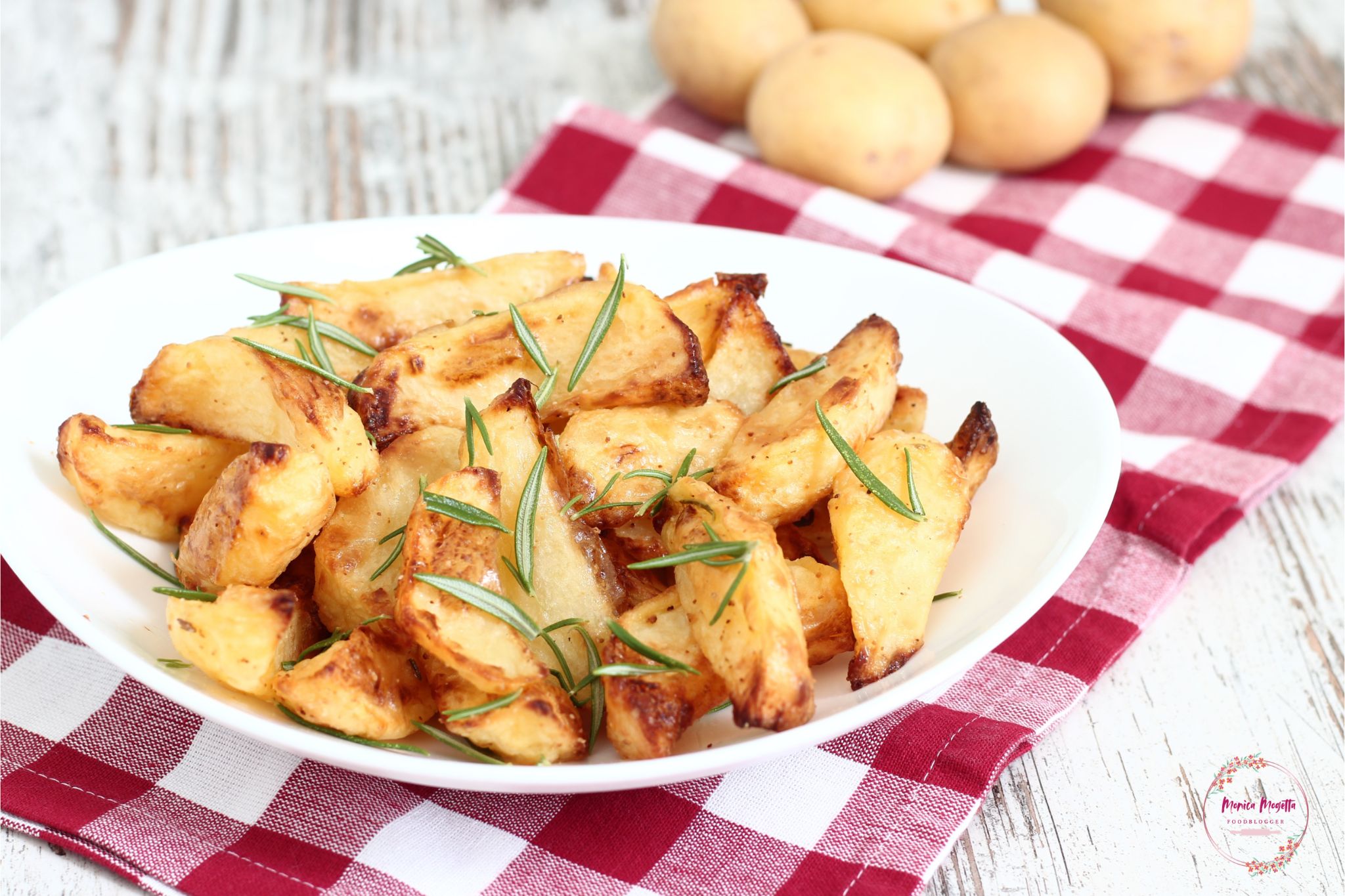 Patate arrosto in friggitrice ad aria, la ricetta perfetta