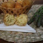 crocchette asparagi e gamberi