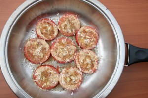Pomodori gratinati,Oggi cucina nonna Virginia