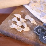 farfalle di pasta fresca,Oggi cucina nonna Virginia
