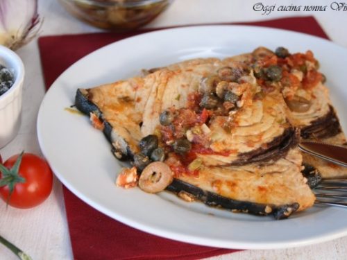 Pesce spada alla ghiotta ricetta