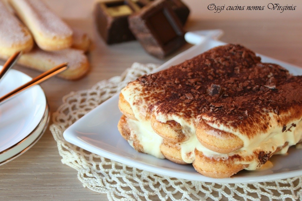 TIRAMISU' CLASSICO RICETTA DI FAMIGLIA Semplice Che Riesce Sempre