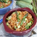 Risotto alla toscana estivo
