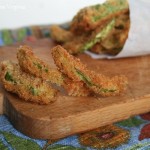 Bastoncini di zucchine croccanti