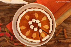 Pumpkin pie torta di zucca americana,Oggi cucina nonna Virginia