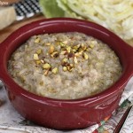 Risotto verza e pistacchi