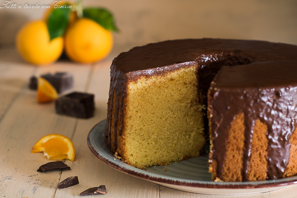orange chiffon cake