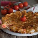 Girasole di pasta sfoglia