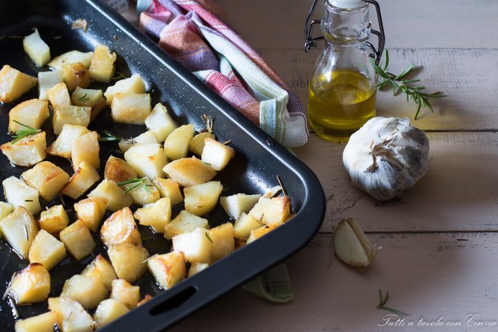 Patate al forno perfette