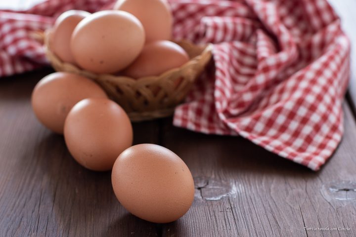 pastorizzare le uova senza termometro