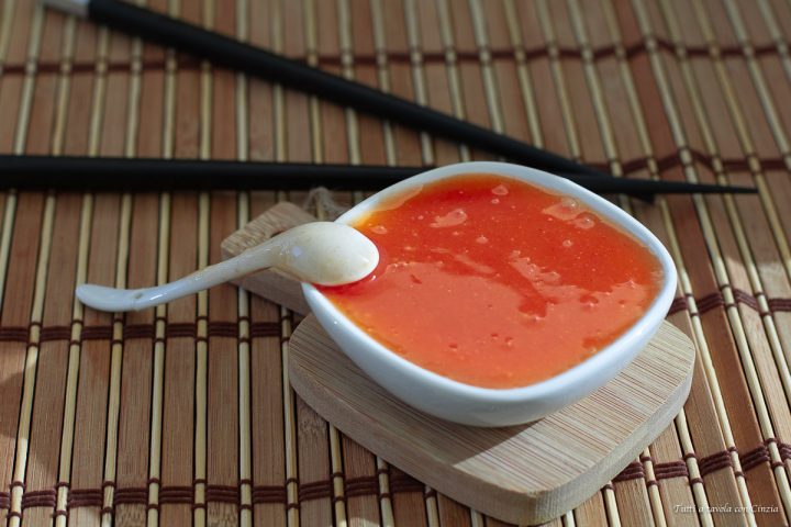 Salsa agrodolce cinese la ricetta semplice che riesce senza grumi